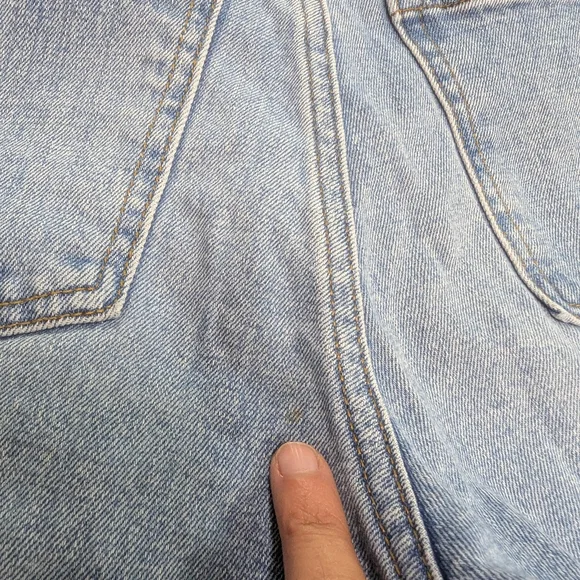 Abercrombie And Fitch The Mom High Rise Curve Love Jeans - Picture 8 of 8